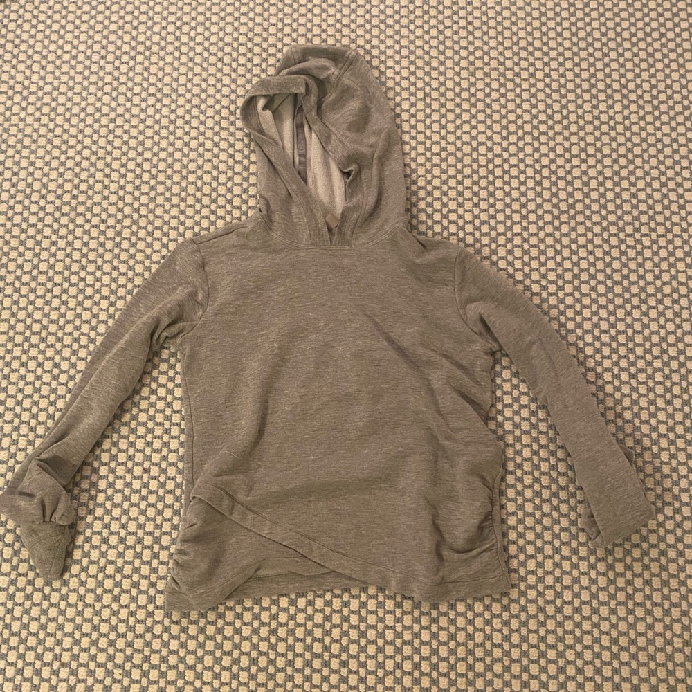 Grey sweater from athleta